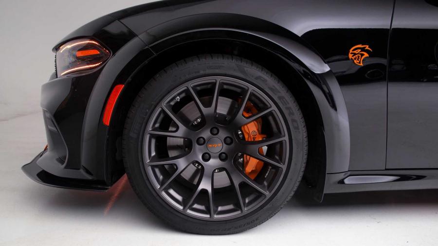 Колеса Dodge Charger Hellcat Widebody by Dream Giveaway 2020 года  (фото 18 из 19)